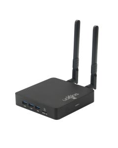 UGOOS AM9 Pro Boîtier TV intelligent Amlogic S905X5-J Cortex-A510 LPDDR5 4Go 64Go Wi-Fi6 Bluetooth 5.3 Android 14 Dolby Vision