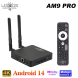 UGOOS AM9 Pro Smart-TV-Box Amlogic S905X5-J Cortex-A510 LPDDR5 4GB 64GB Wi-Fi6 BT5.3 Android 14 Dolby Vision 