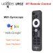 Télécommande vocale Bluetooth Original Ugoos UR02 avec gyroscope, télécommande de remplacement pour Android TV Box