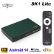 UGOOS SK1 Lite 8K Ultra HD TV Box 4GB 64GB Amlogic S928X-K Android 14 Wi-Fi 6 BT5.2 1000M HDMI Dolby Vision Atmos Widevine L1 DTS supportato