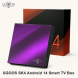 Ugoos SK4 Boîtier TV Android 14, 64GB, 4K UHD, Wi-Fi Double Bande