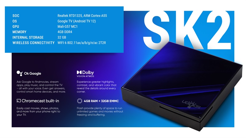 Ugoos SK2