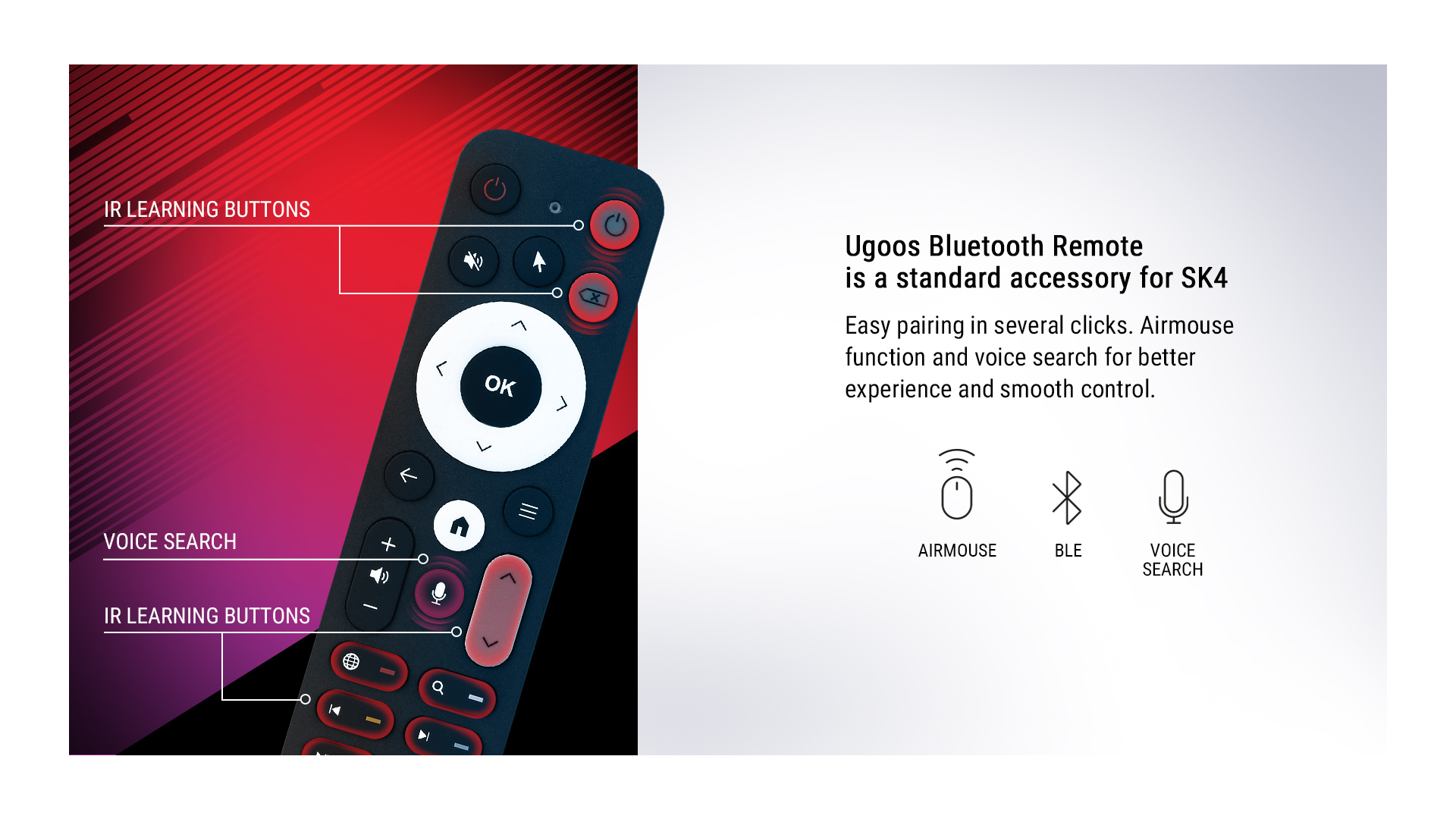 Ugoos SK4 Android TV Box